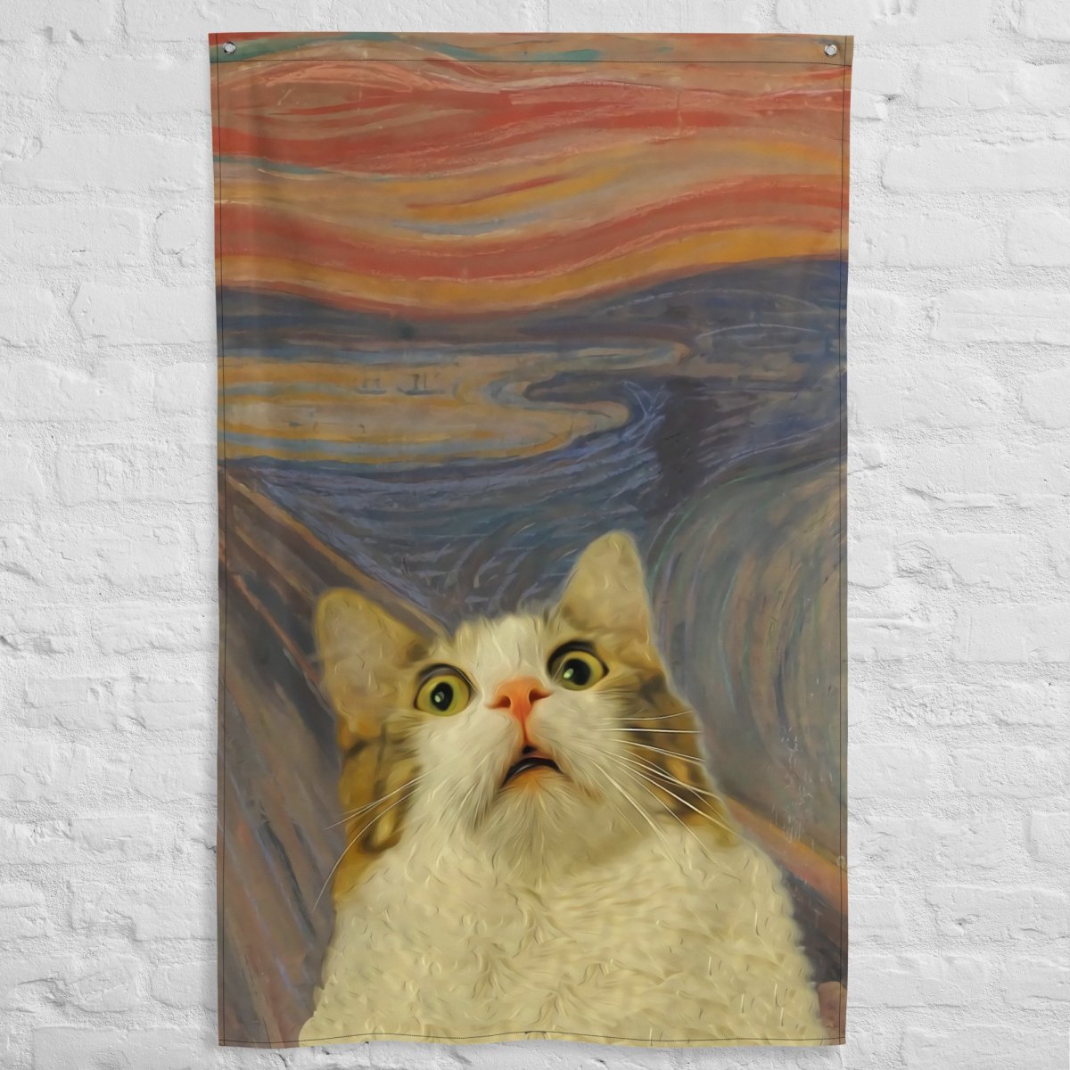 Cat of Van Gogh  -  Cyberix