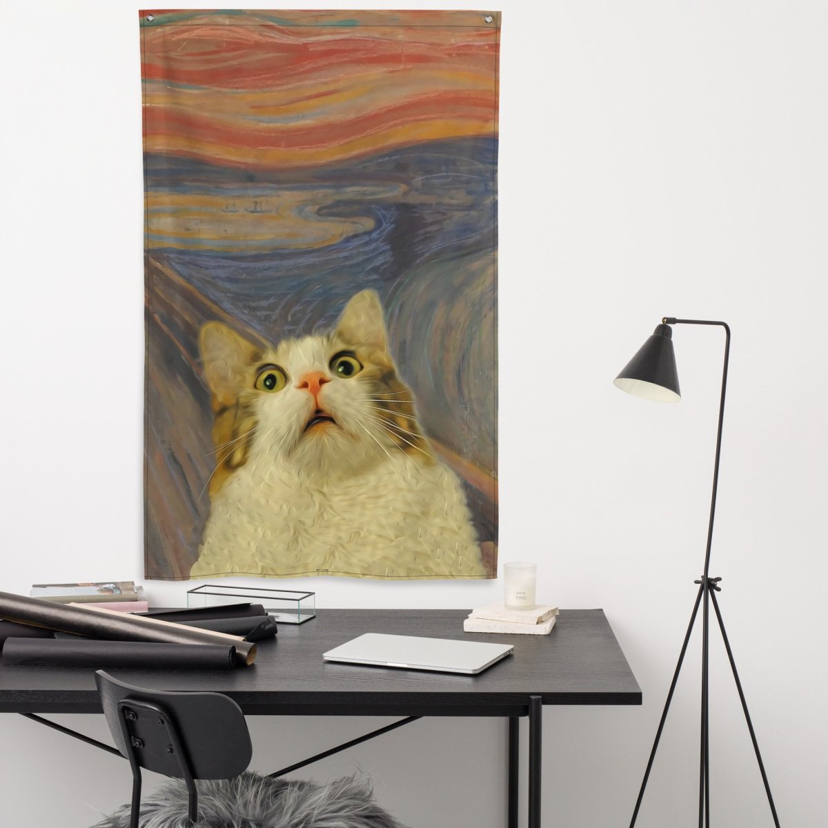 Cat of Van Gogh  -  Cyberix