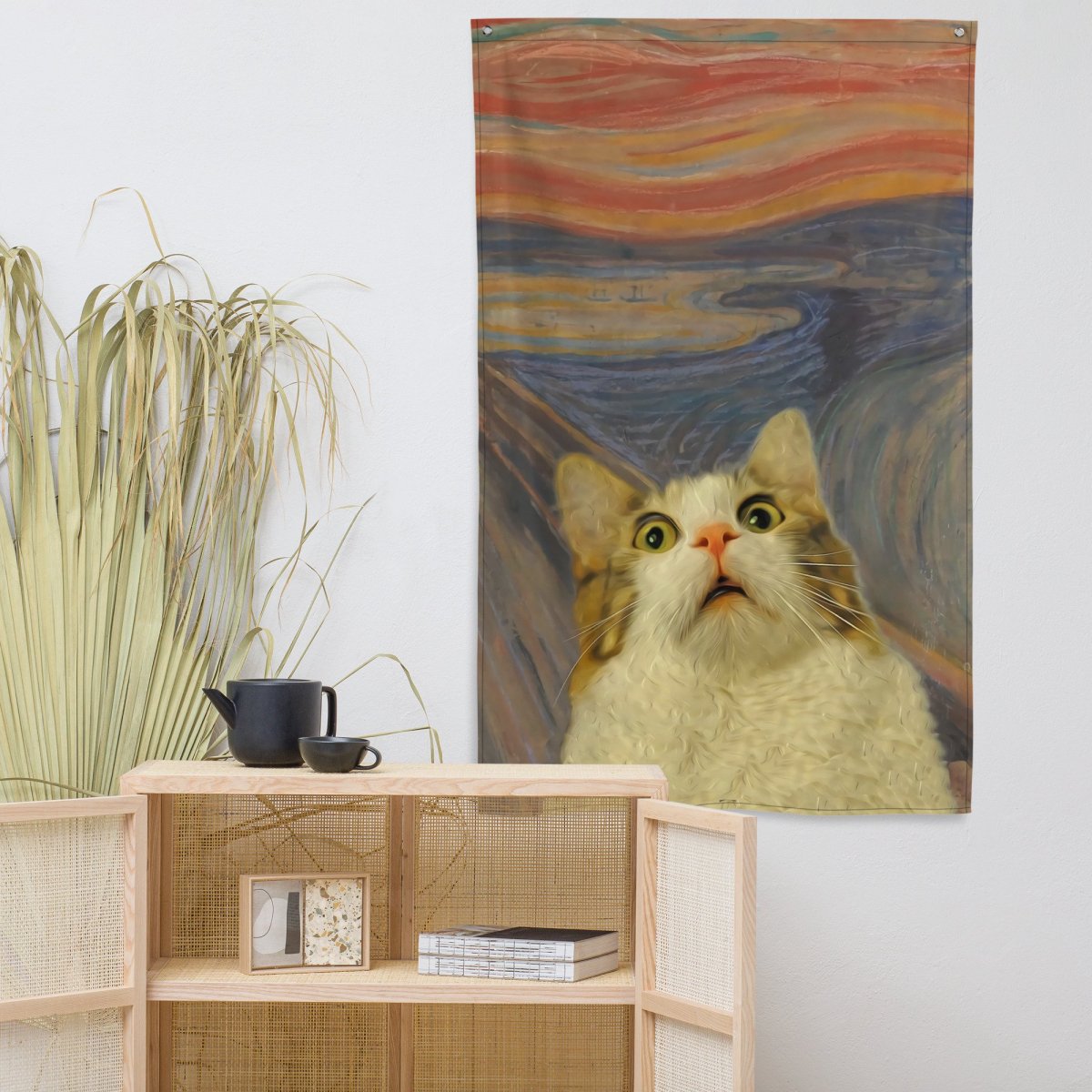 Cat of Van Gogh  -  Cyberix