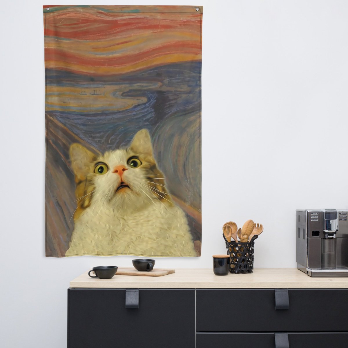 Cat of Van Gogh  -  Cyberix