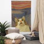 Cat of Van Gogh  -  Cyberix