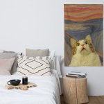 Cat of Van Gogh  -  Cyberix