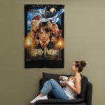 Let the magic begin! – Harry Potter  -  Cyberix