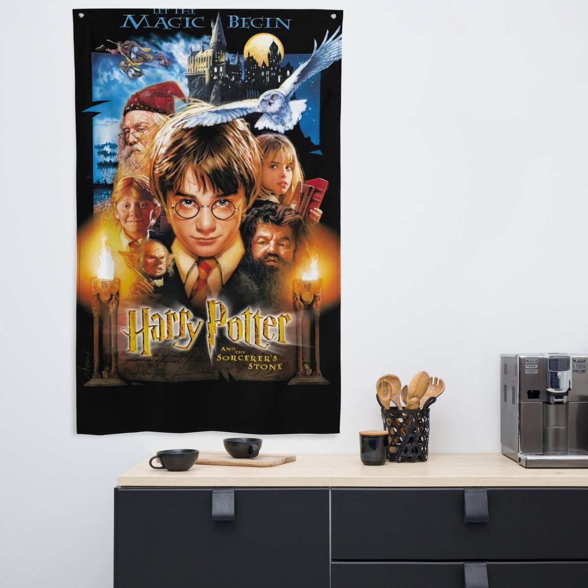 Let the magic begin! – Harry Potter  -  Cyberix