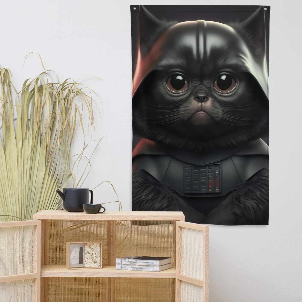 Darth The Grumpy Cat  -  Cyberix