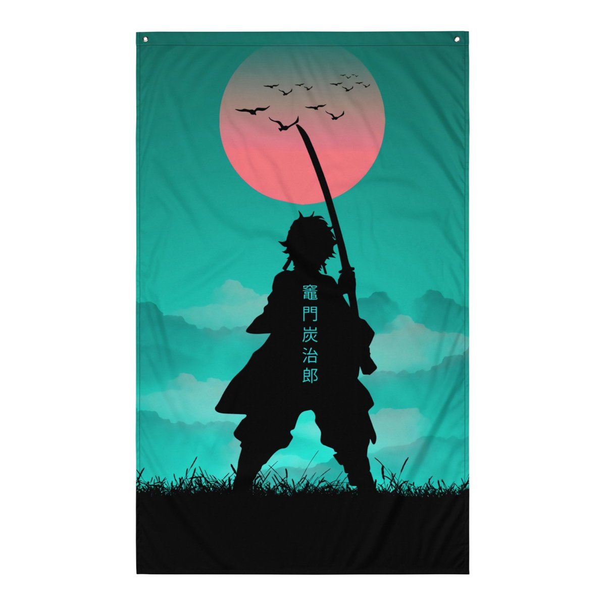 Tanjiro Kamado – Demon Slayer  -  Cyberix