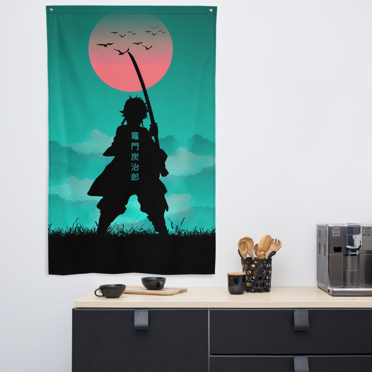 Tanjiro Kamado – Demon Slayer  -  Cyberix