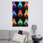 Akatsuki – Pain | Konan | Itachi Uchiwa | Kisame | Sasori | Deidara | Obito Uchiwa | Kakuzu | Hidan  -  Cyberix