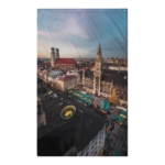 Munich City Skyline  -  Cyberix