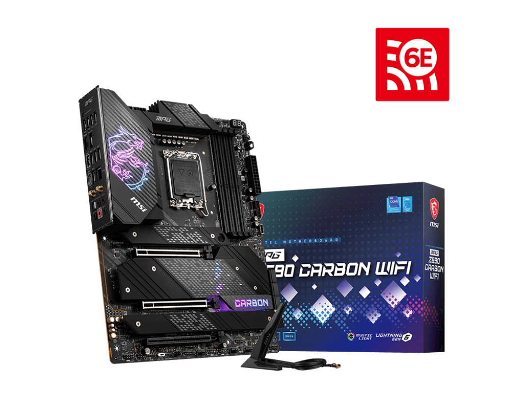The MSI MPG Z690 Carbon WIFI is a high-performance motherboard designed for Intel CPUs, featuring the LGA 1700 socket and the Intel Z690 chipset. This