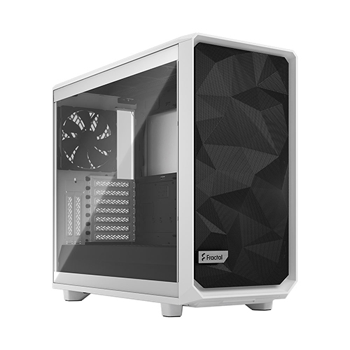 The Fractal Design Meshify 2 Clear, released in November 2020, is a versatile and high-performance mid-tower ATX PC case. It combines excellent airflo