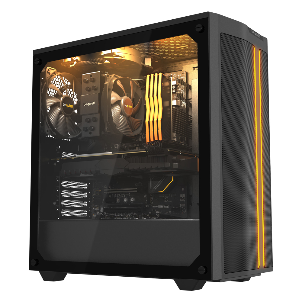 The Be Quiet PURE BASE 500DX PC case is a high-end case designed for users looking for a quiet and elegant system. It stands out for its neat finish,