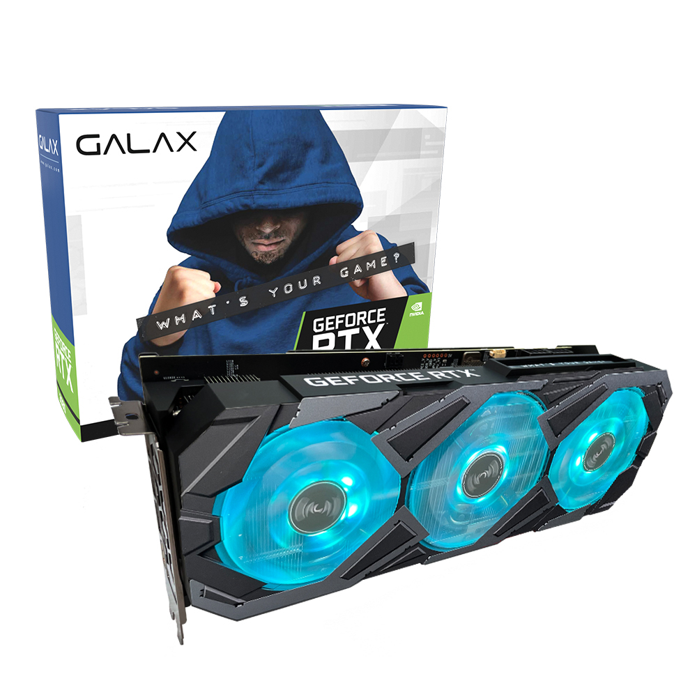 The GALAX GeForce RTX 3080 EX GAMER OC D6X 12GB LHR, introduced in February 2022, is a high-performance graphics card designed for gamers and creators