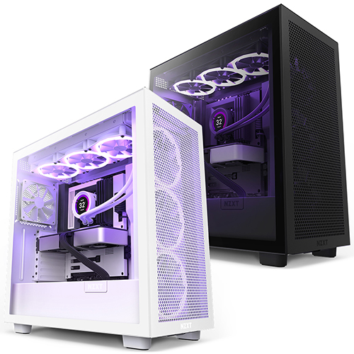 The NZXT H7 Flow, released in May 2022, is a versatile and high-performance mid-tower PC case designed to support a variety of components while ensuri