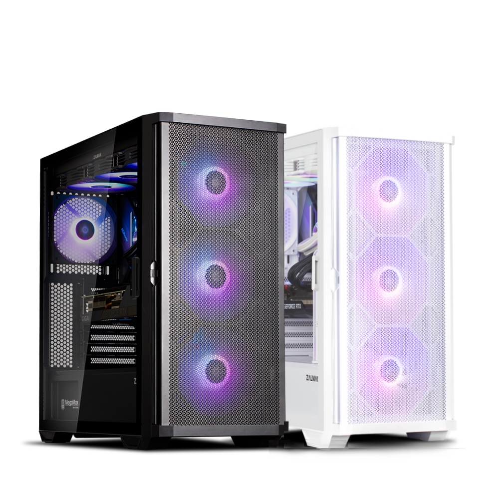 The Zalman Z10 PLUS, released in June 2022, is a sophisticated mid-tower ATX PC case designed for both aesthetics and functionality. This case is tail