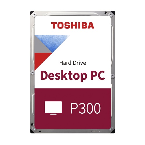 The Toshiba P300 7200/256M (HDWD320) is a robust and reliable hard disk drive (HDD) designed for desktop PC use, released in June 2022. This HDD is id