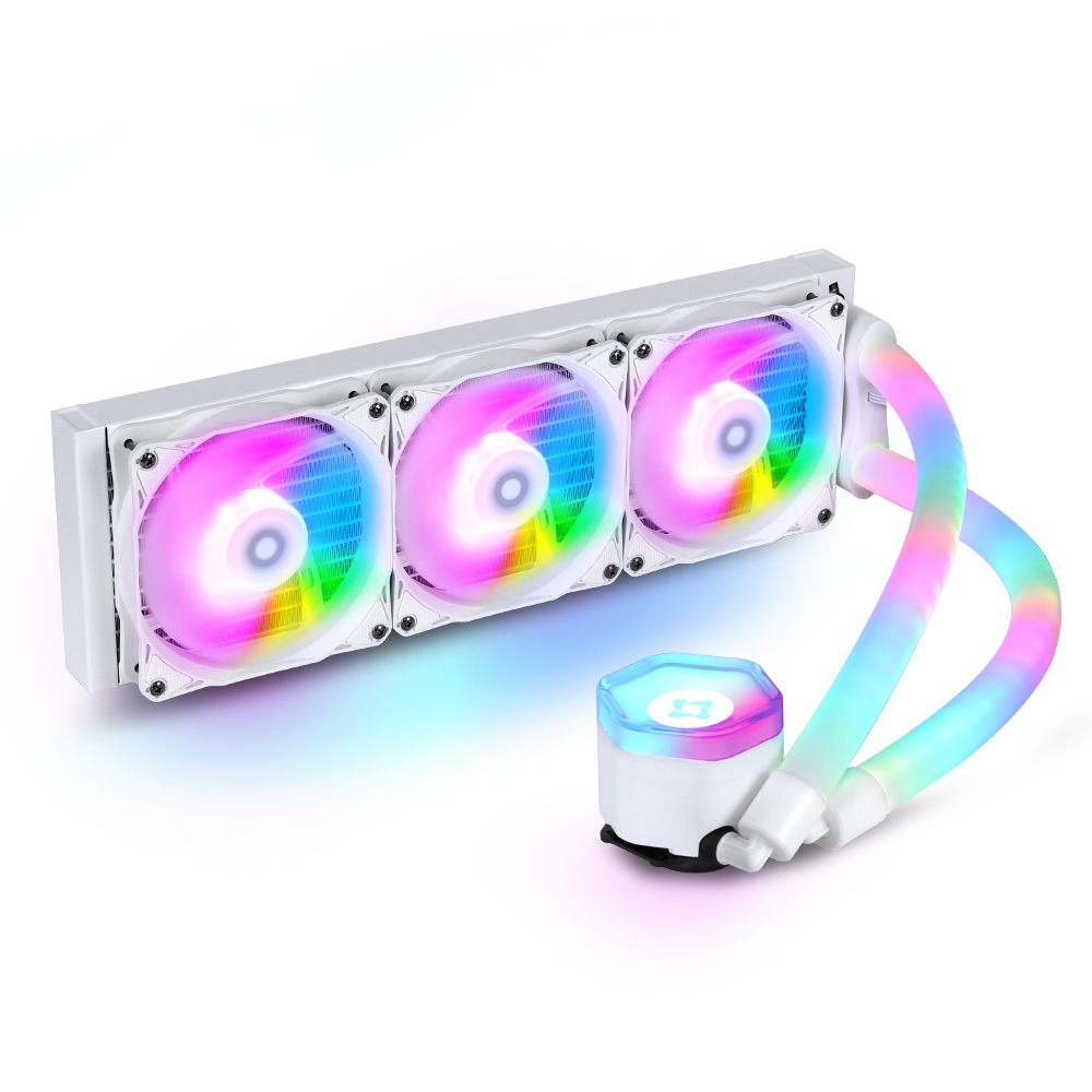 The emTek REDBIT 360 ARGB XT PENTA+, introduced in July 2022, is a high-performance liquid cooling solution designed for both Intel and AMD processors