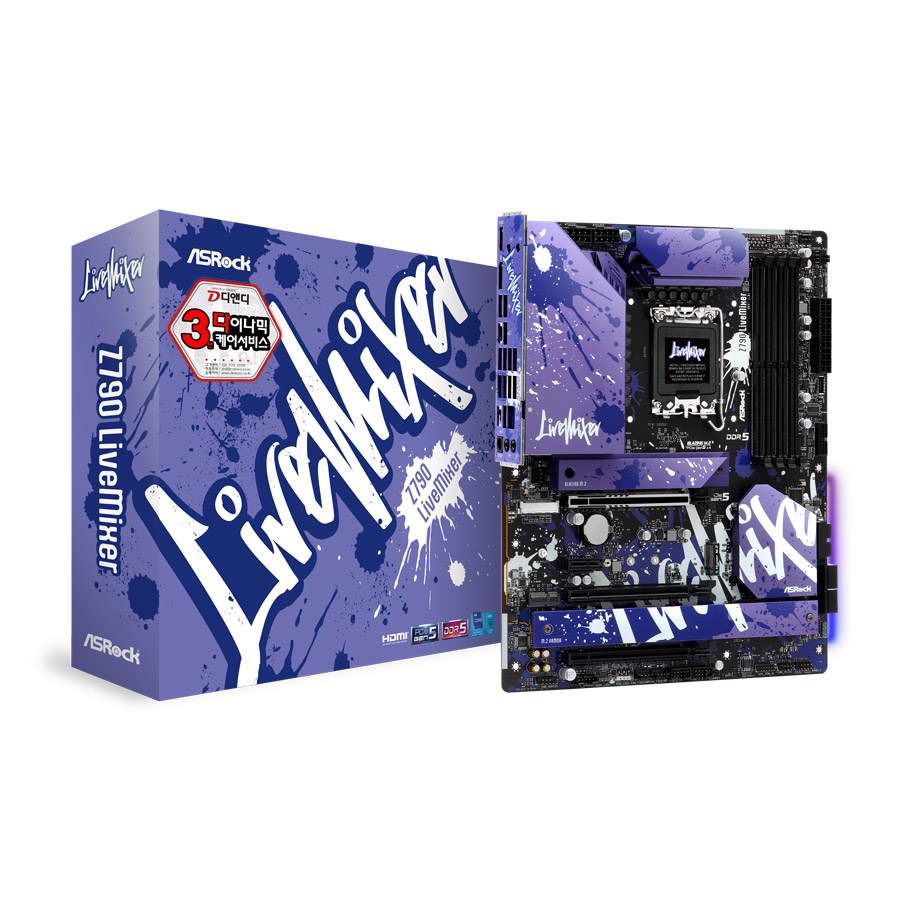 ASRock Z790 LiveMixer is a high-quality motherboard designed for users who are looking for a versatile card capable of handling different types of wor