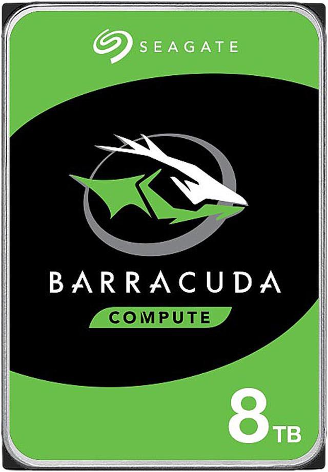 The Seagate BarraCuda 5400/256M (ST8000DM004), introduced in December 2017, is a versatile HDD designed for PC use, offering reliable storage solution