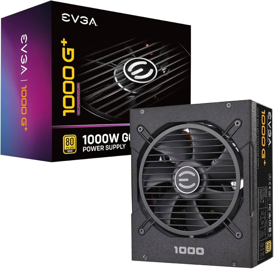 The EVGA SUPERNOVA 1000G+ 80 PLUS GOLD, released in June 2018, is a high-efficiency power supply unit designed for demanding PC builds. It offers robu