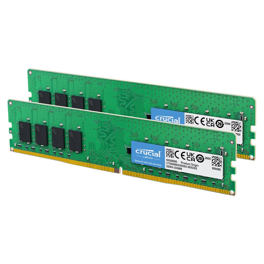 The Micron Crucial DDR4-3200 CL22 is a reliable and high-performance desktop memory module released in January 2020. Manufactured by Micron, this memo