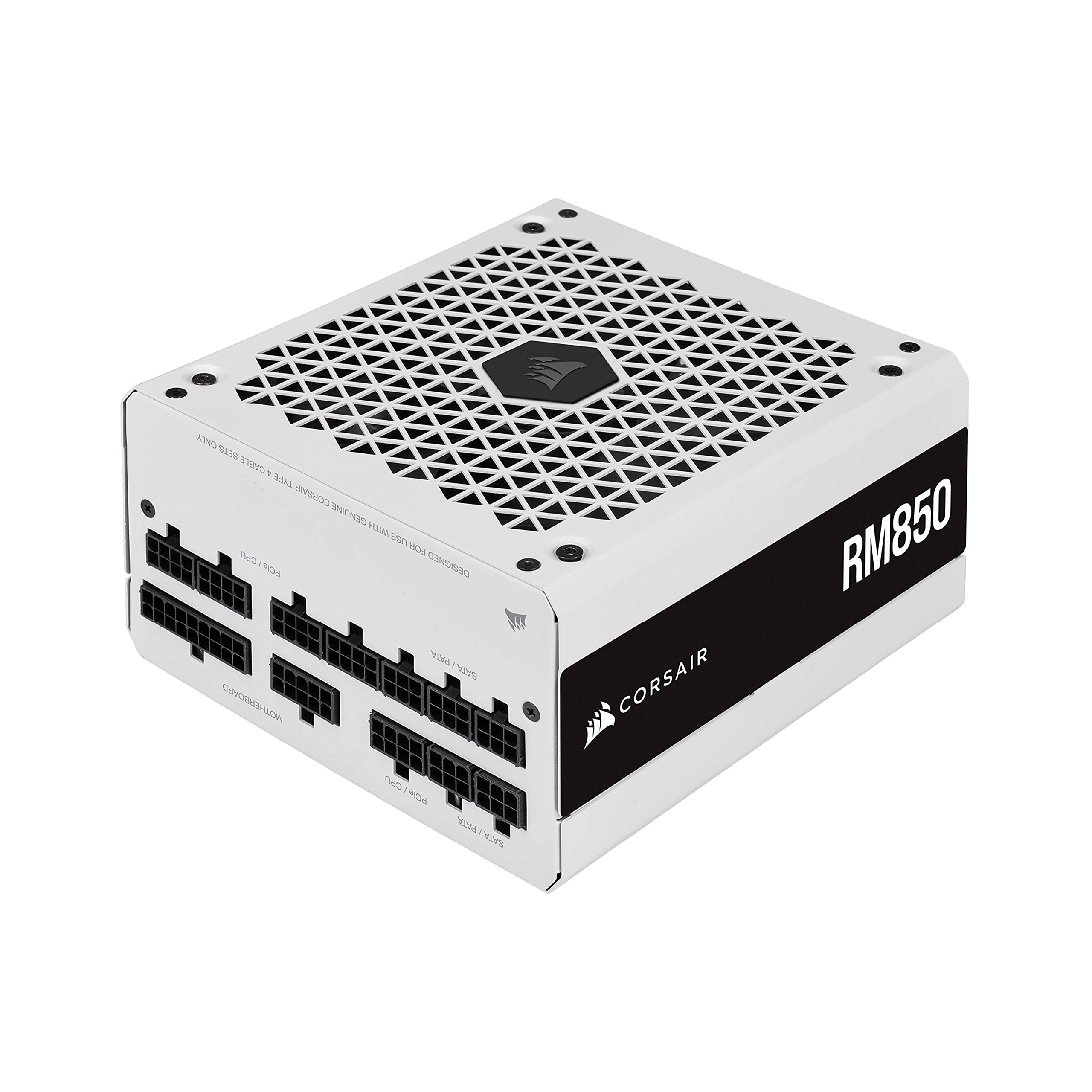 The CORSAIR RM850 2021 80 PLUS GOLD is a high-quality ATX power supply designed to provide reliable power delivery and efficiency for a variety of PC