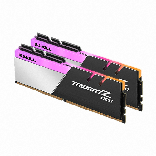 The G.SKILL DDR4-3600 CL16 TRIDENT Z NEO is a high-performance desktop memory kit designed for gamers and PC enthusiasts who seek both speed and visua