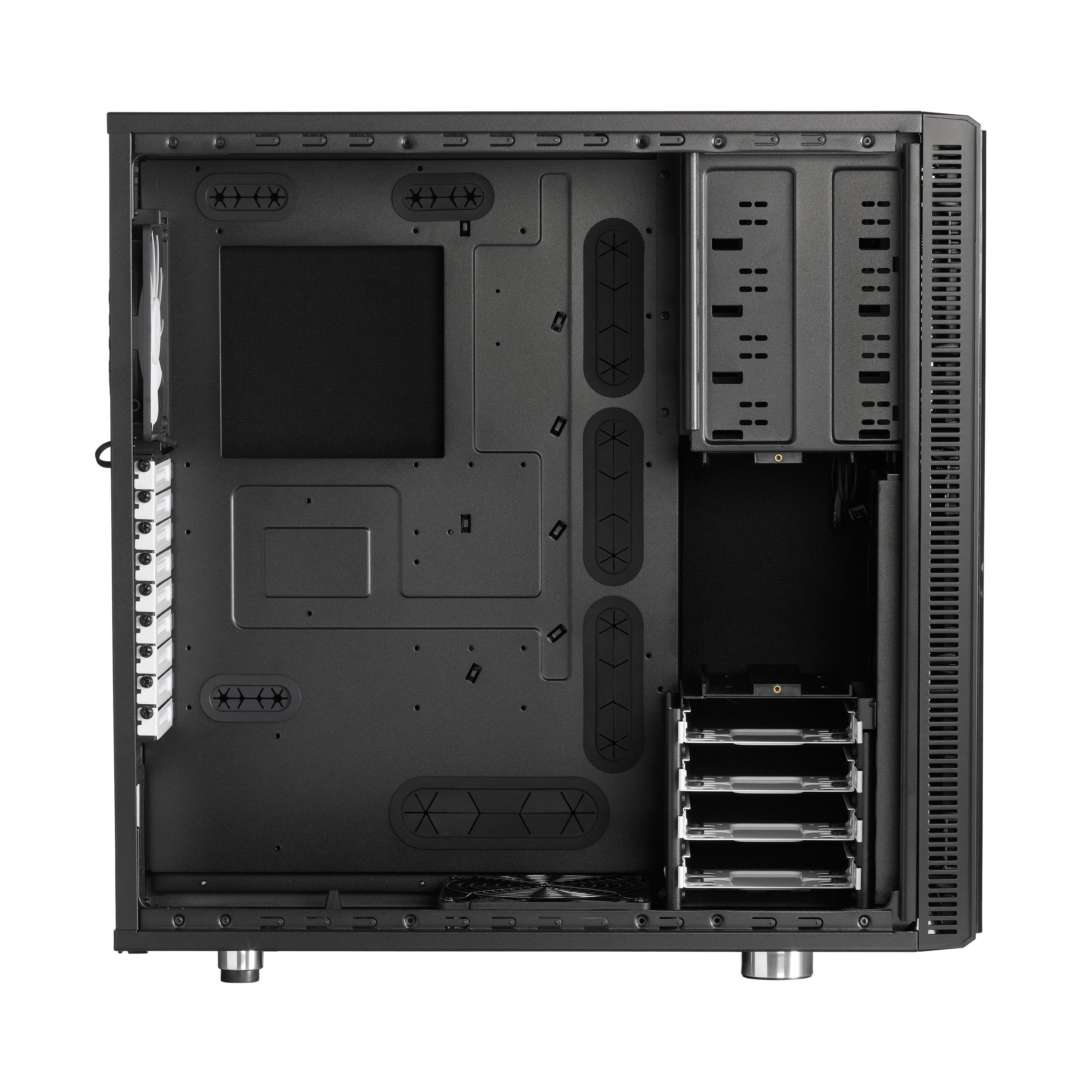 The Fractal Design Define XL R2, released in July 2017, is a spacious and versatile big-tower PC case designed to accommodate high-performance compone