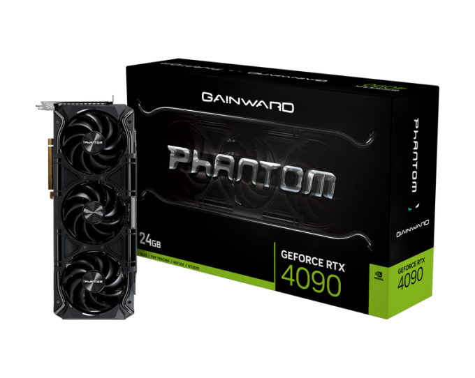 The GAINWARD GeForce RTX 4090 Phantom D6X 24GB is a top-tier graphics card released in October 2022, designed for extreme gaming and professional appl