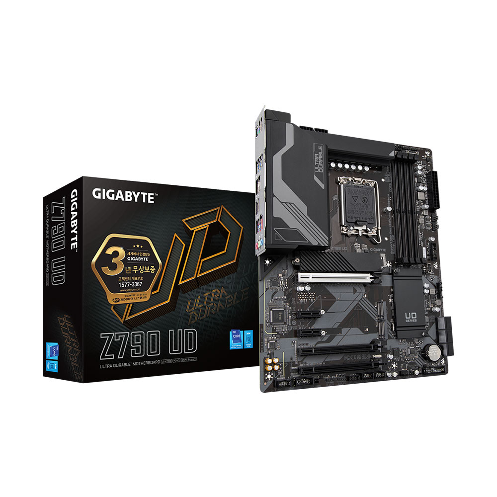 The GIGABYTE Z790 UD is a high-performance motherboard designed for Intel CPUs, specifically compatible with Intel Socket 1700. Launched in November 2