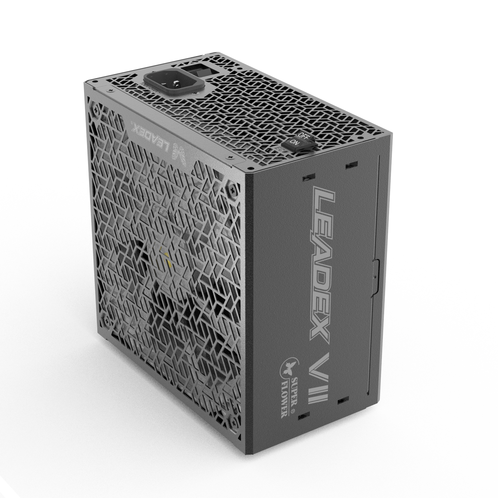The SuperFlower SF-1000F14XP LEADEX VII PRO PLATINUM ATX3.1 is a high-efficiency, fully modular power supply unit crafted for modern high-performance