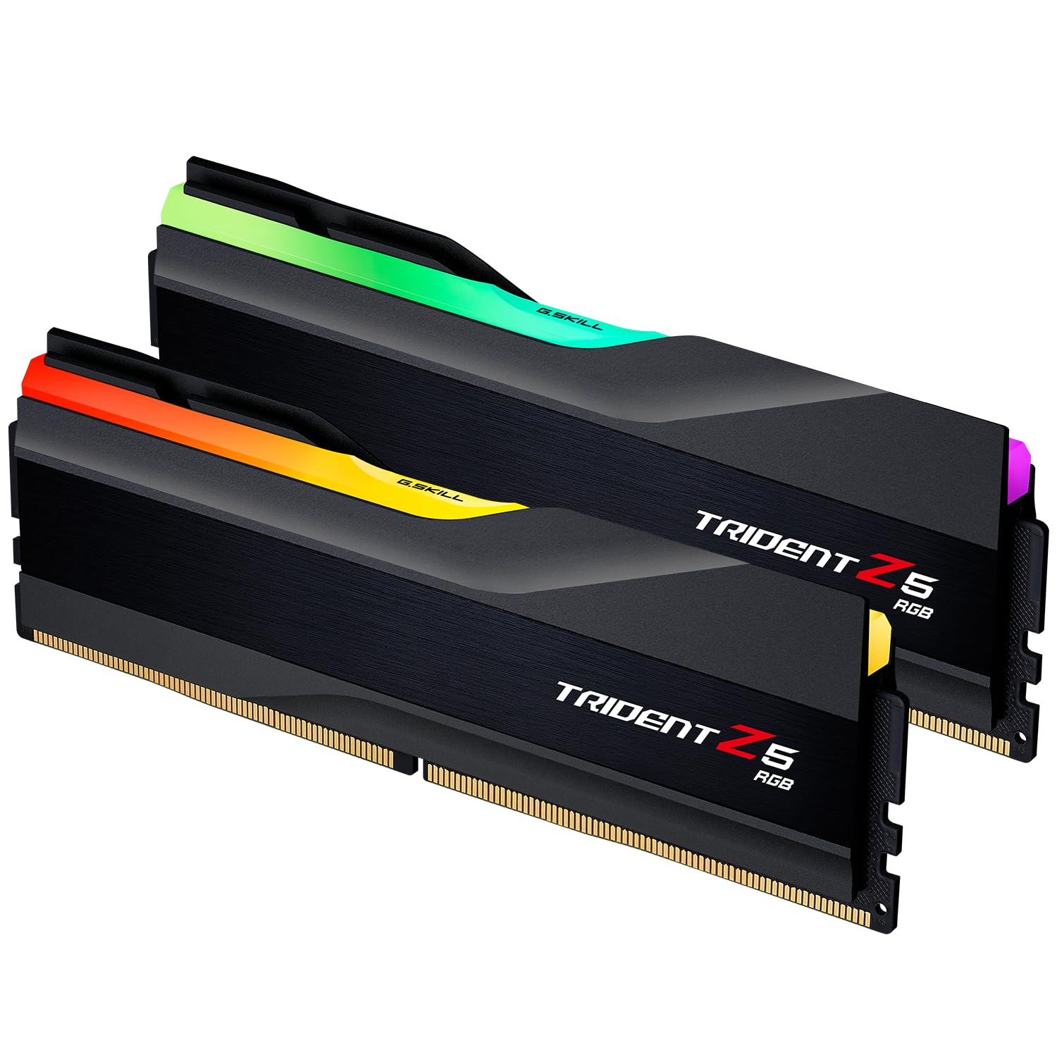 The G.SKILL DDR5-6000 CL30 TRIDENT Z5 RGB J is a high-performance desktop memory module designed for enthusiasts who demand speed, stability, and aest