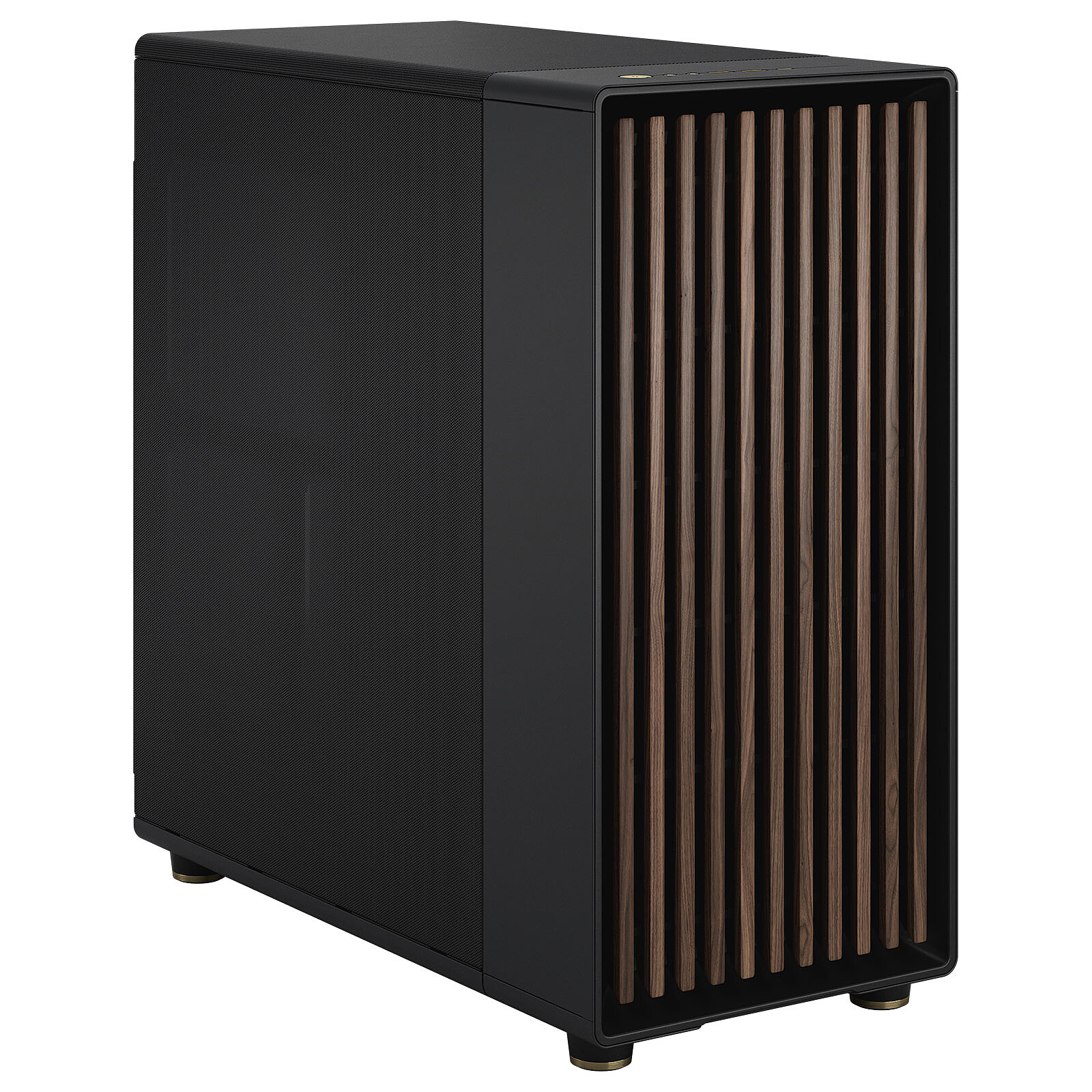 The Fractal Design North XL MESH is a premium big tower ATX case that combines minimalist Scandinavian aesthetics with high-performance airflow capabi