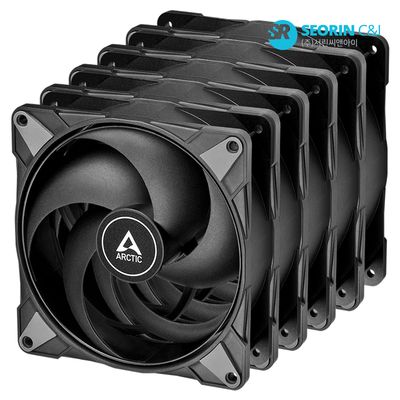 The ARCTIC P14 MAX is a high-performance 140mm system fan engineered for optimal airflow and static pressure, making it suitable for both case ventila