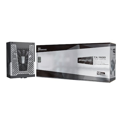The Seasonic PRIME TITANIUM TX-1600 Fully Modular ATX3.1 power supply is a flagship-grade unit engineered for uncompromising reliability, efficiency,