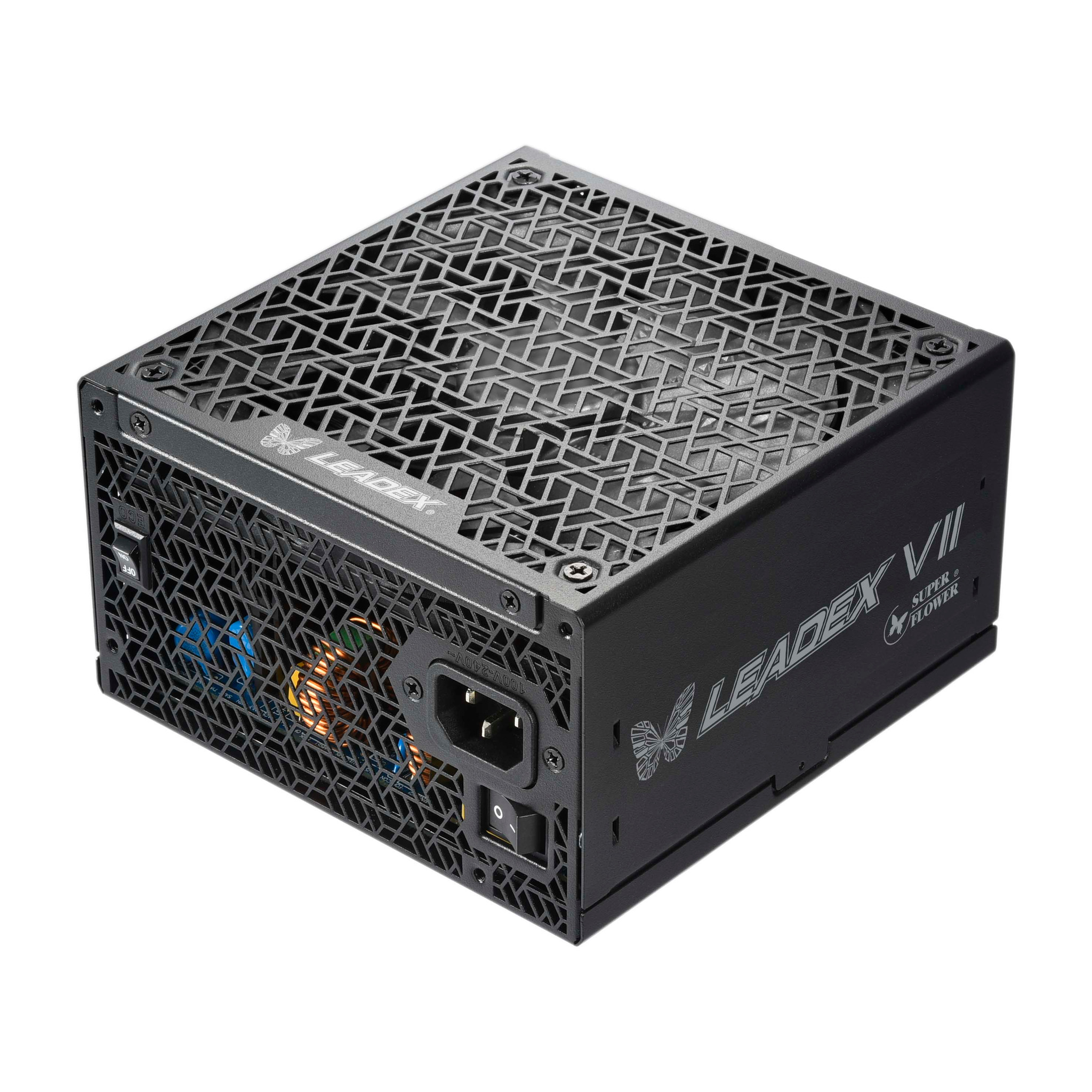 The SuperFlower SF-1200F14XP LEADEX VII PRO PLATINUM ATX3.1 is a high-end, fully modular power supply unit engineered to meet the needs of modern, pow